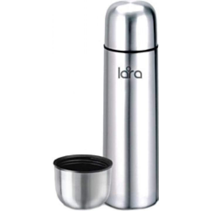 Термос LARA LR04-11(сталь) - 1000 мл