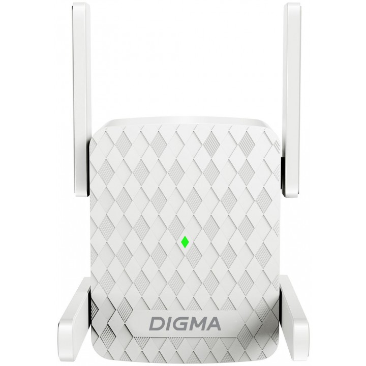 Репитер Wi-Fi Digma D-WR400