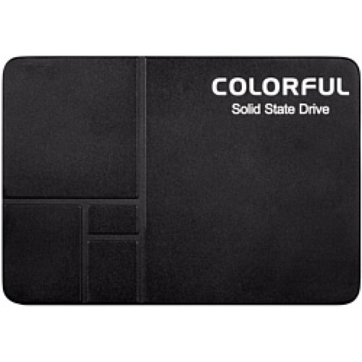 Твердотельный накопитель 256Gb SSD Colorful SL500, 2.5", (500/400), SATA III