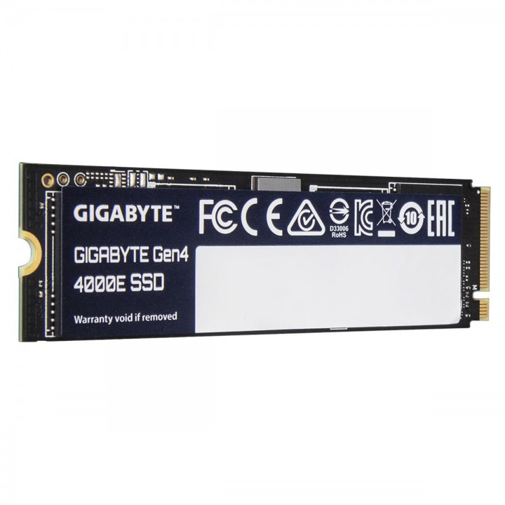 Твердотельный накопитель SSD Gigabyte M.2   2280 500 Gb Gen4 4000E PCIe 4.0x4