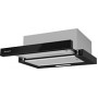 Вытяжка Weissgauff TEL 500 Black Glass