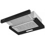 Вытяжка Weissgauff TEL 500 Black Glass