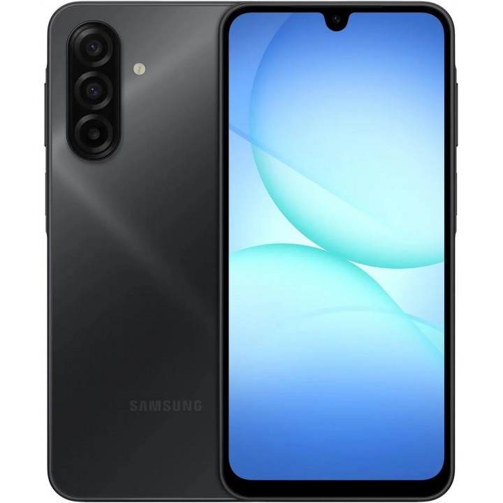 Смарфон Samsung Galaxy A17 4G SM-A175F 8GB/256GB (черный)