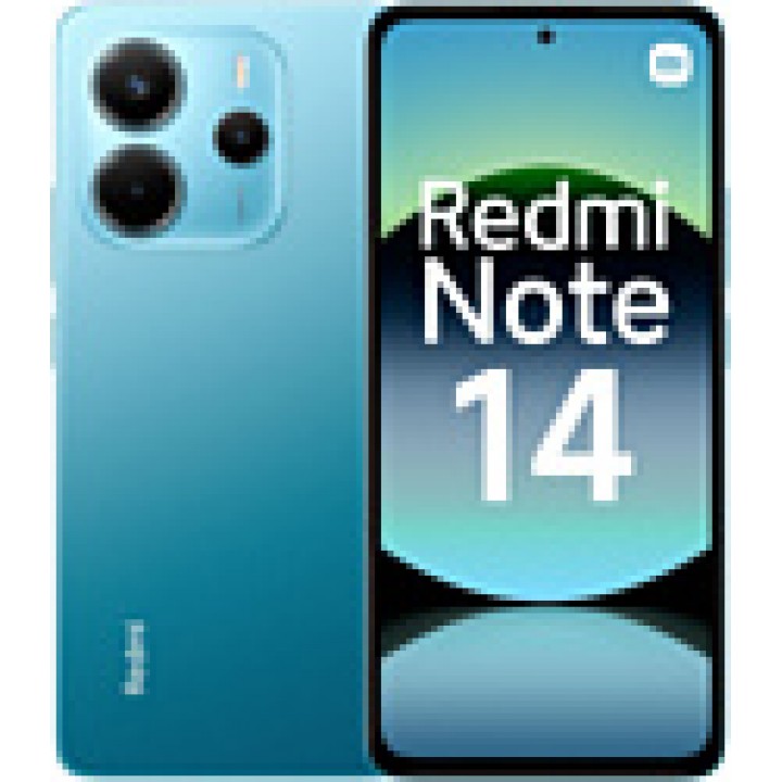 Смарфон Xiaomi Redmi Note 14 8GB/128GB Ocean Blue