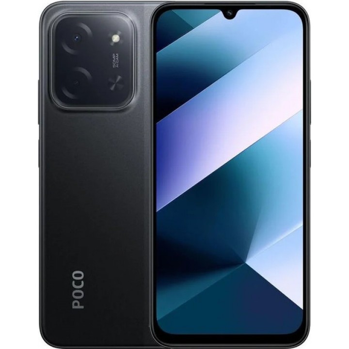 Мобильный телефон POCO C85 8GB/256GB(черный)