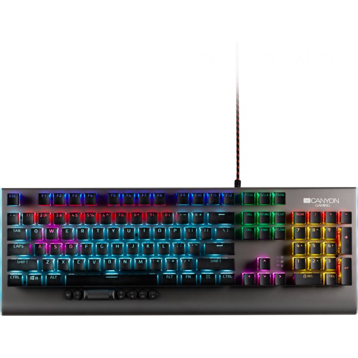 Игровая клавиатура Canyon CNDS-SKB8-RU