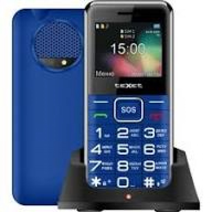 Мобильный телефон Texet TM-B319 синий