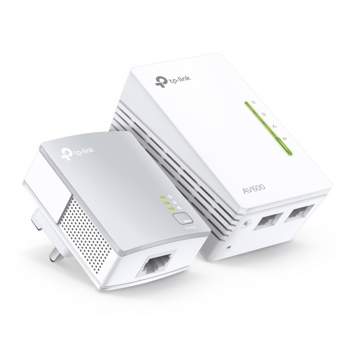 Адаптер Powerline Ethernet Adapter AV600 TP-Link TL-WPA4220