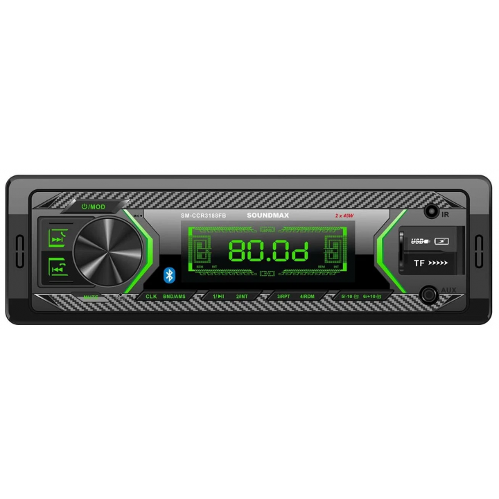 Автомагнитола SoundMax SM-CCR3188FB   24W