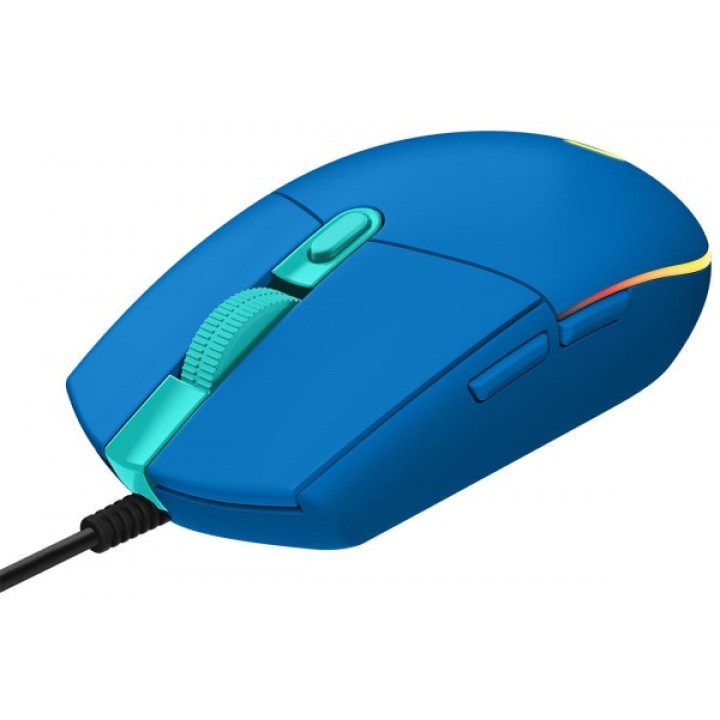 Игровая мышь Logitech G102 Lightsync (синий)
