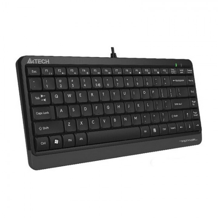 Клавиатура A4Tech Fstyler FK11 черный/серый USB slim FK11 USB (Grey)