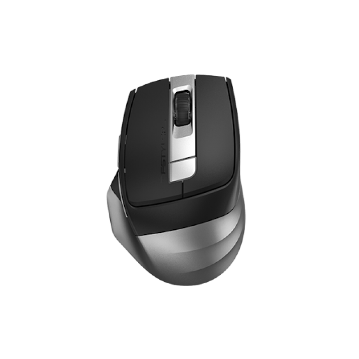Мышь A4Tech Fstyler FB35C, серый-черный