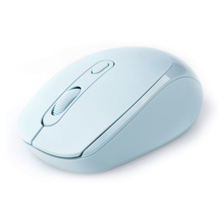 Мышь беспроводная Gembird MUSW-625 голубая
