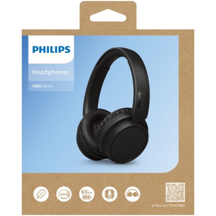 Наушники Philips TAH5209 BK/00