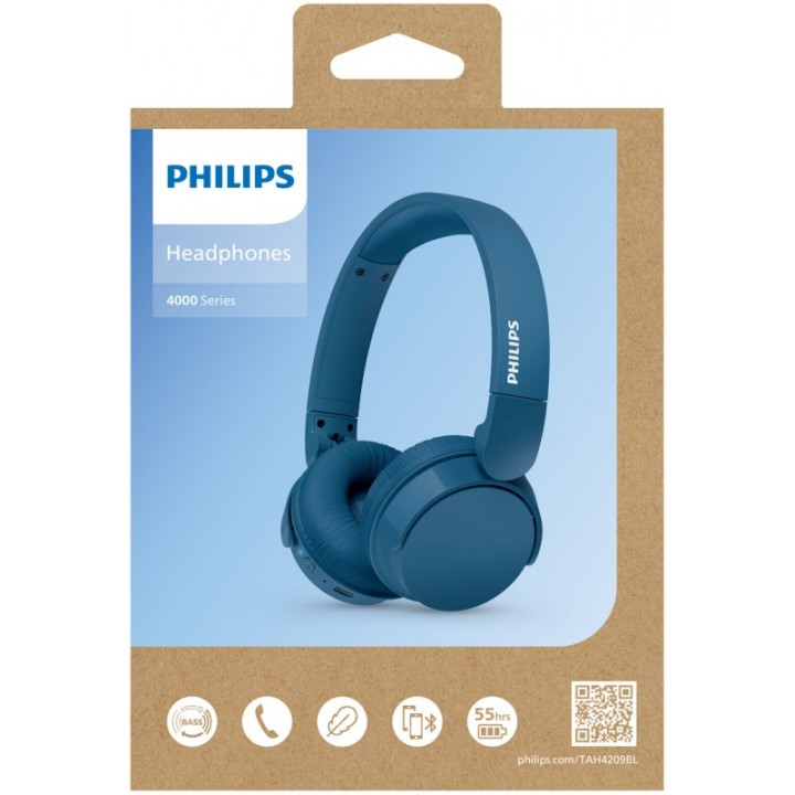 Наушники Philips TAH4209 WT/00