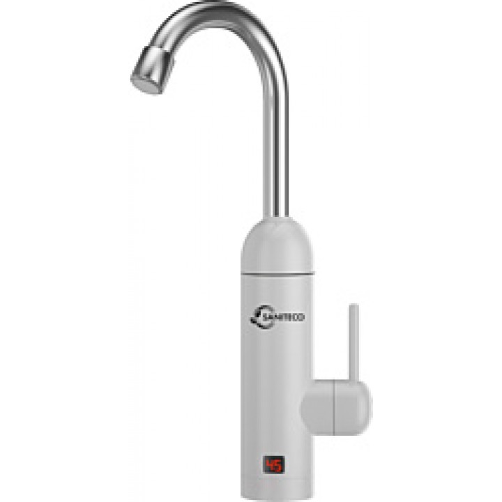 Кран-водонагреватель Saniteco WM-001-D2 (белый)