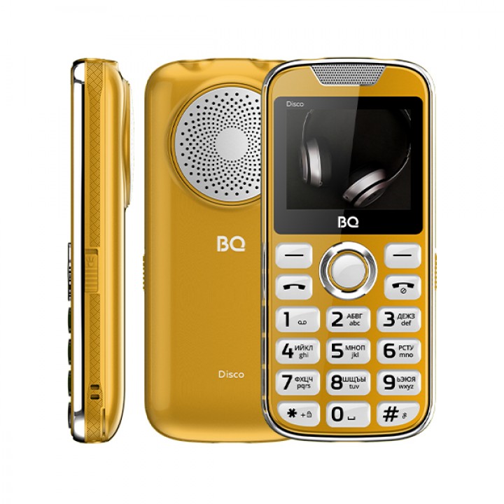 Мобильный телефон BQ-2005 Disco Золотой