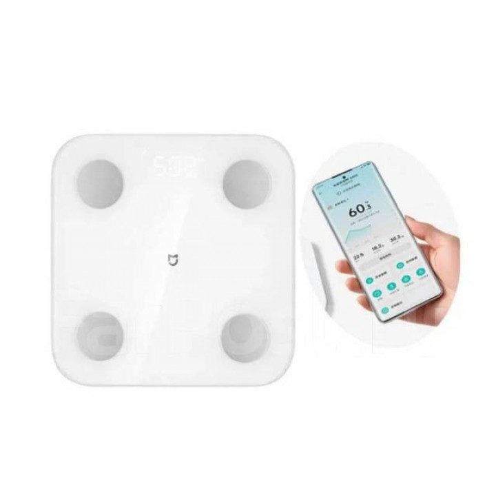 Весы напольные Xiaomi Body Composition Scale S400 (MJTZC01YM) BHR7793GL