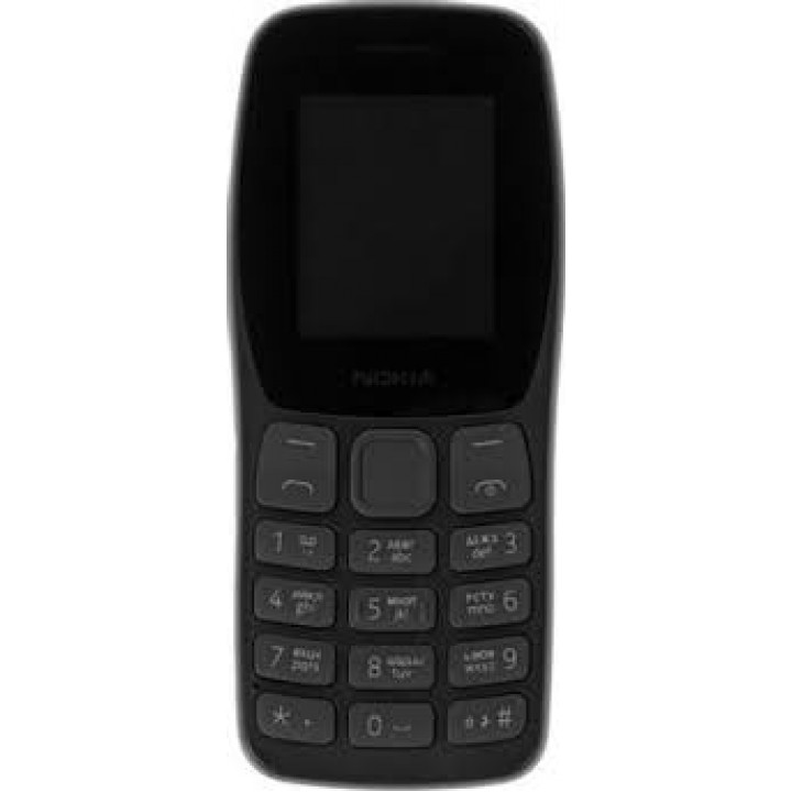 Мобильный телефон Nokia 105 Dual SIM TA-1416 темно-серый