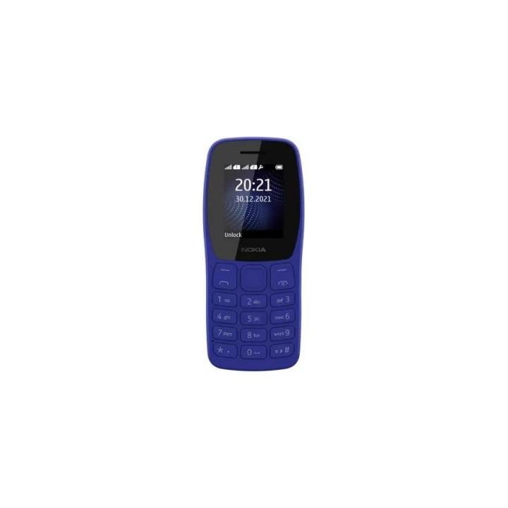 Мобильный телефон Nokia 105  TA-1416  DS EAC+BLUE