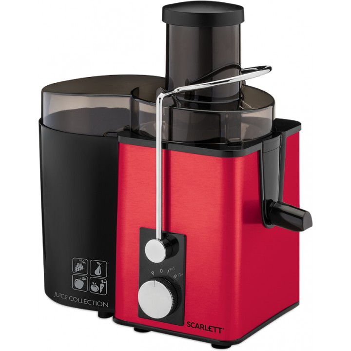 Соковыжималка SCARLETT SC-JE50S49 Red