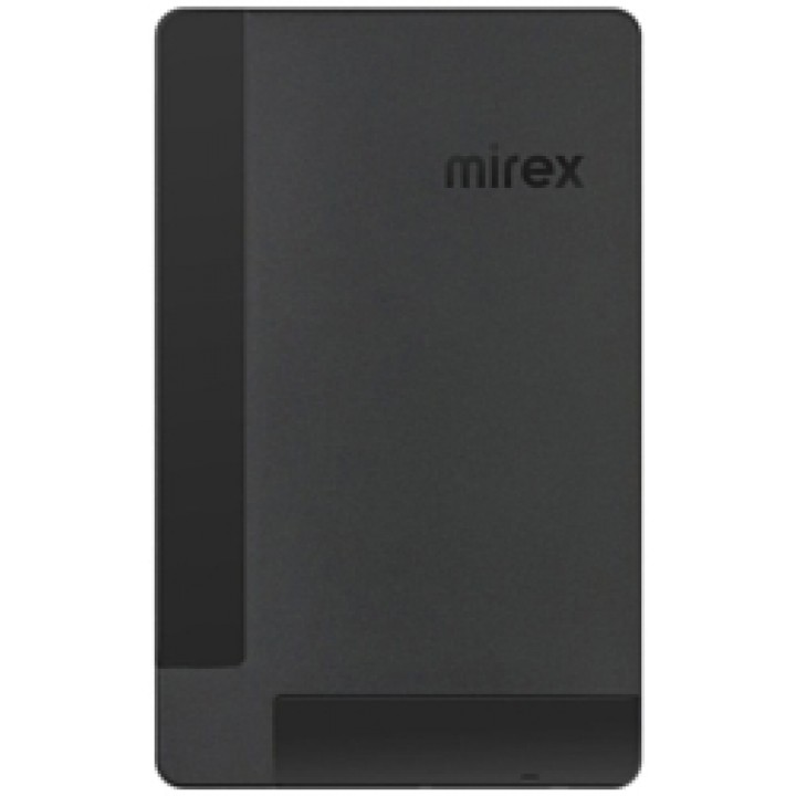 Внешний жесткий диск Mirex Universe Black 2TB USB 3.0 / 13630-UHDUVB20 (черный)