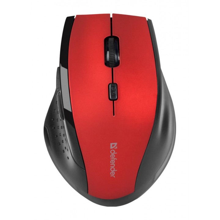 Мышь Defender Accura MM-365 красный