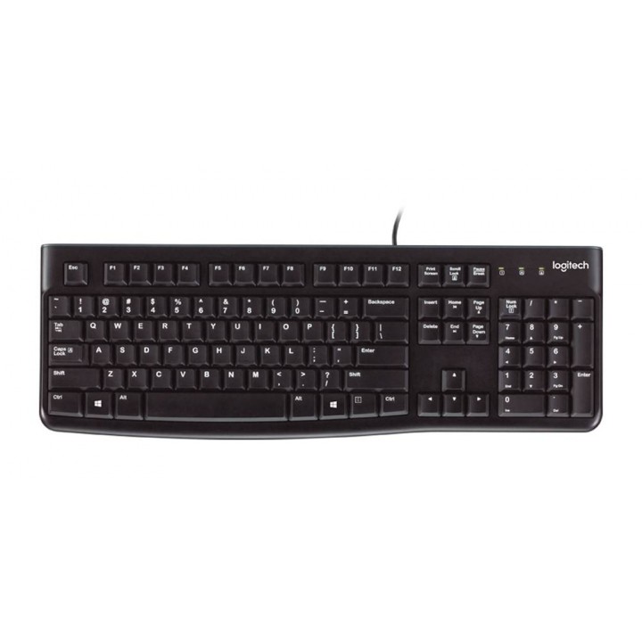 Клавиатура Logitech К120 USB 920-002506