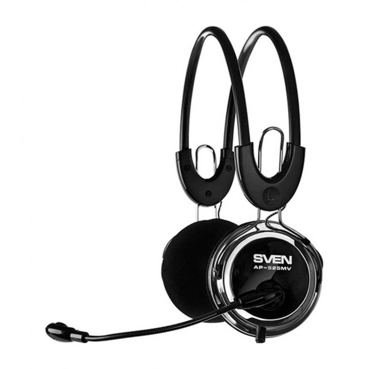 Наушники с микрофоном SVEN AP-525MV
