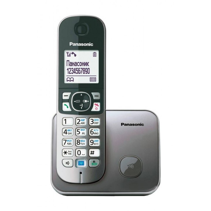 Радиотелефон Panasonic КX-TG6811 RUM