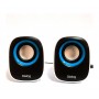 Акустические колонки Dialog AC-06UP black-white