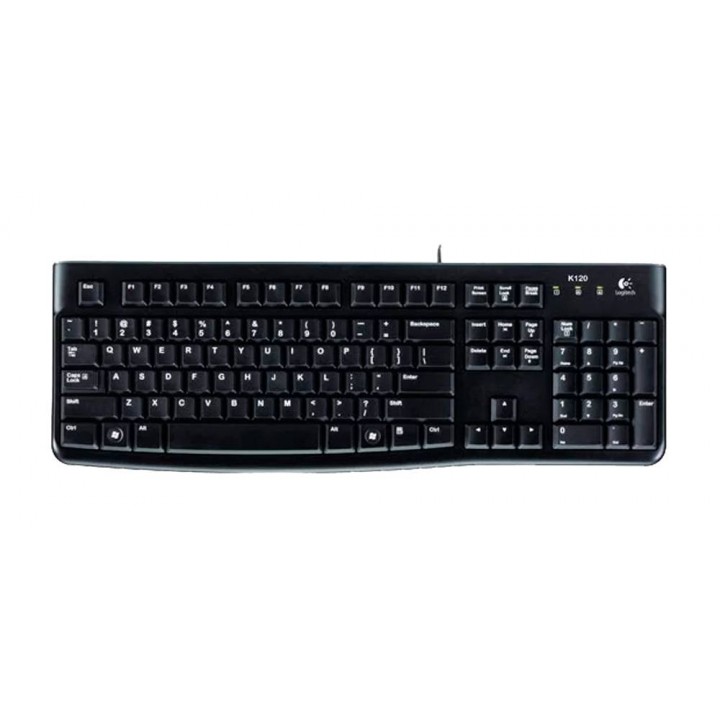 Клавиатура Logitech K120 USB 920-002522