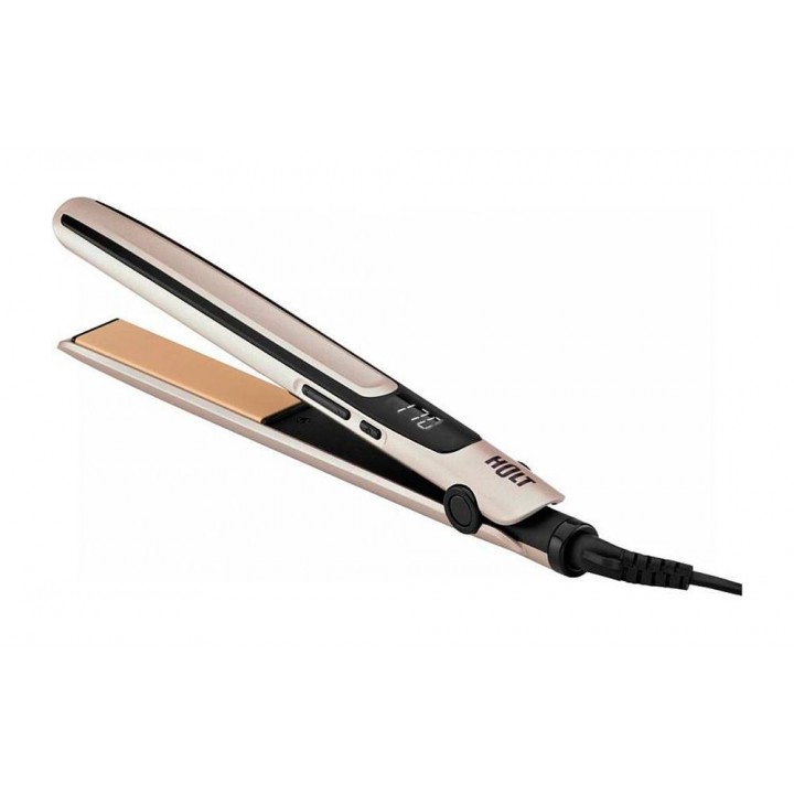Щипцы для завивки волос Holt HT-HC-007 Gold