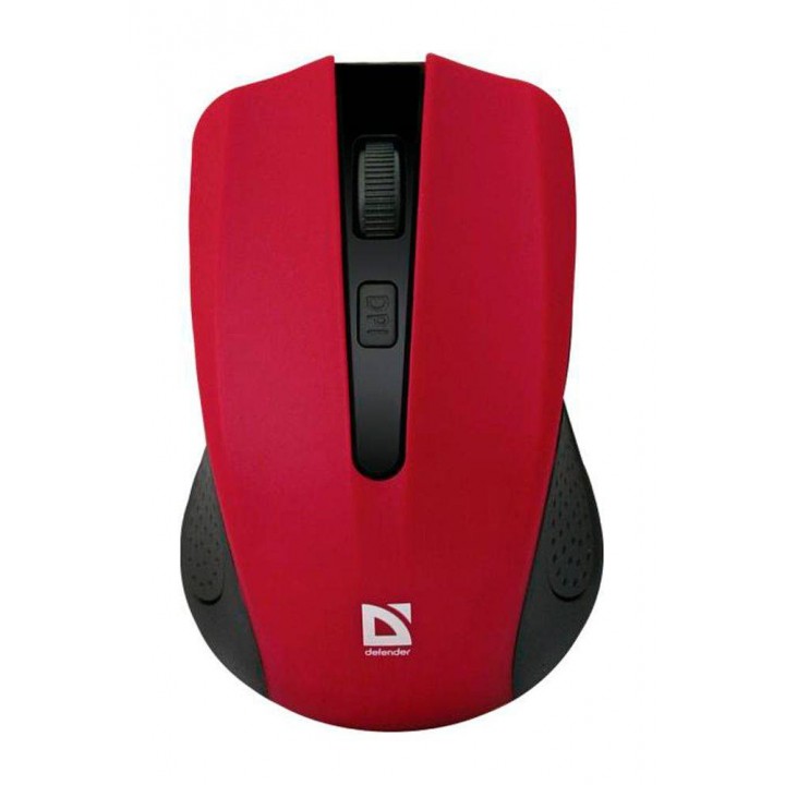 Беспроводная компьютерня мышь Defender Accura MM- 935 красный