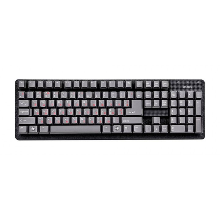 Клавиатура SVEN Standard 301 black