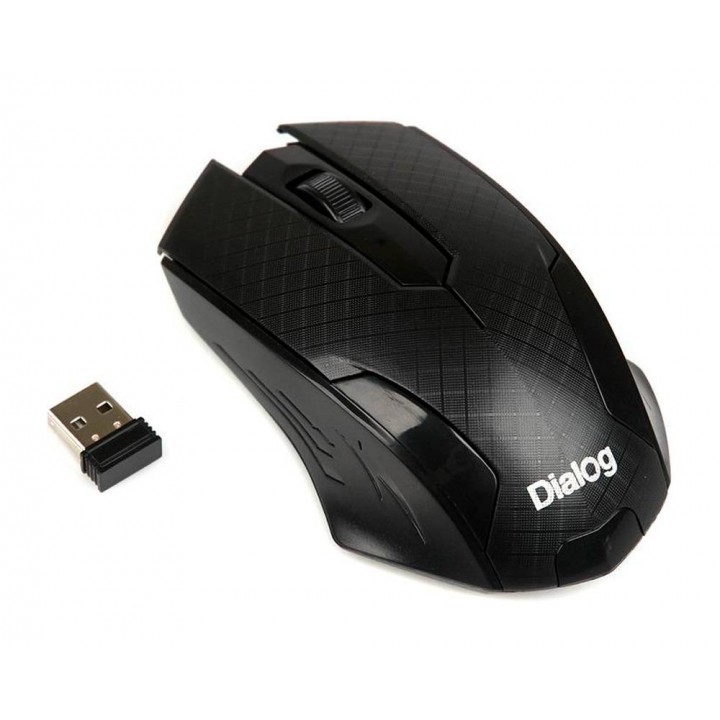 Мышь Dialog Pointer MROP-07U Black