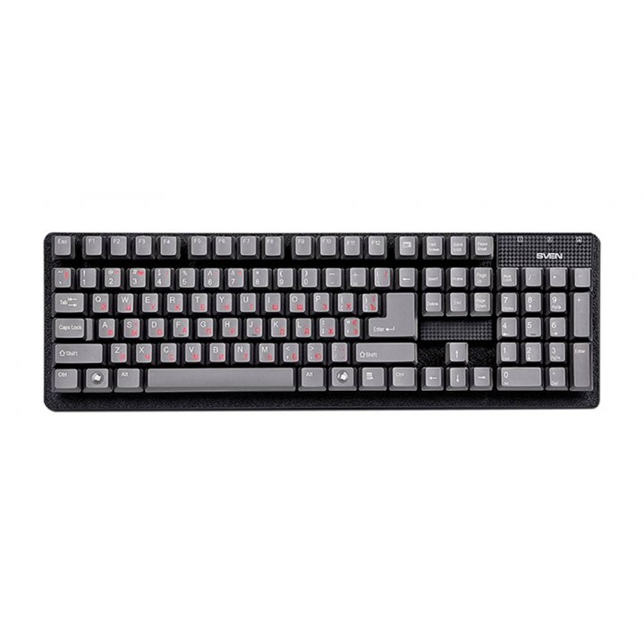 Клавиатура SVEN Standard 301 белый (USB)
