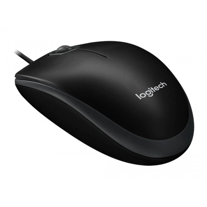 Мышь Logitech Optical B100