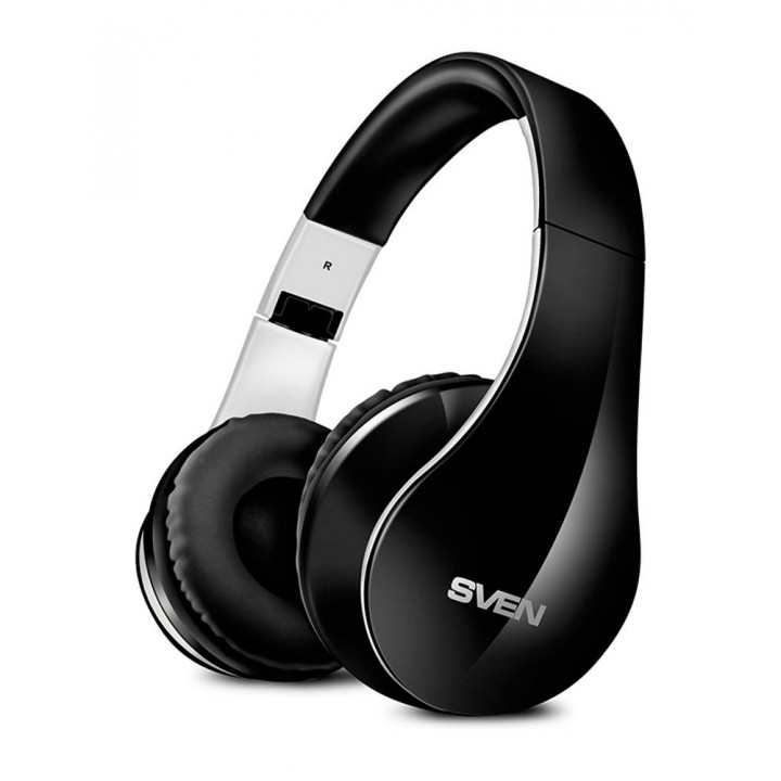 Наушники с микрофоном SVEN AP-B450MV blaск-white