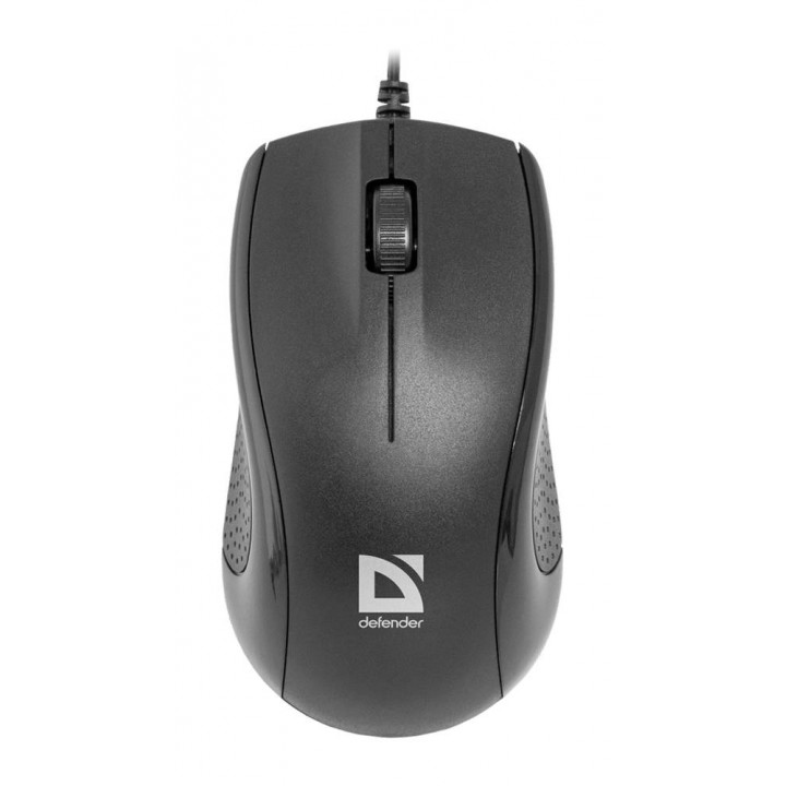 Мышь Defender Optimum МB-160 черный