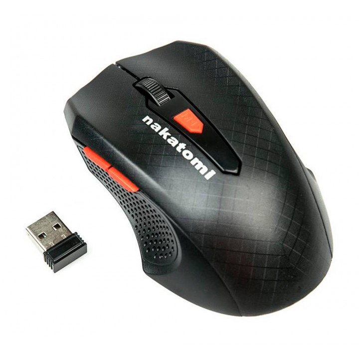 Мышь Nakatomi Navigator MRON-07U Black