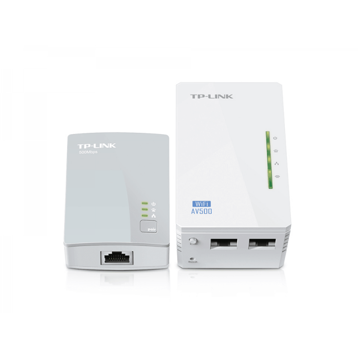 Адаптер Powerline Ethernet Adapter  TP-Link TL-WPA4220KIT