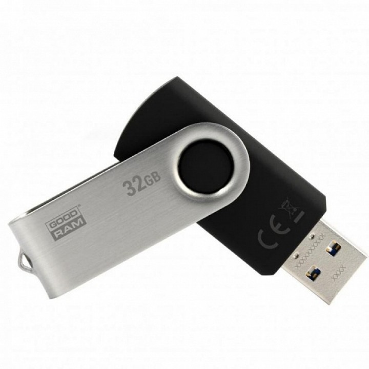 USB флэш-накопитель GOODRAM UTS3-0320K0R11 32 ГБ BLACK