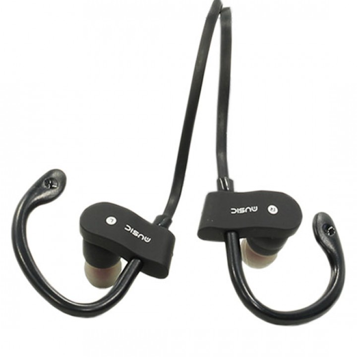 Наушники беспроводные с микрофоном Bingo 56S черные