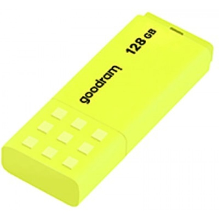 USB флэш-накопитель GOODRAM UME2-128Y0R11 128GB Yellow USB 2.0