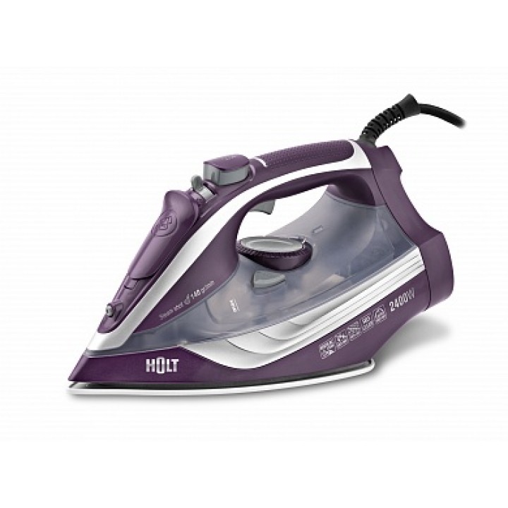Утюг Holt HT-IR-003 фиолетовый