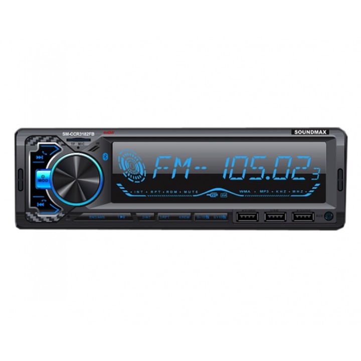 Автомагнитола SoundMax SM-CCR3189FB